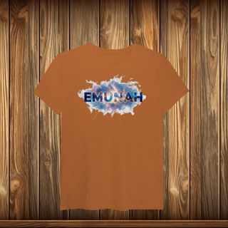 Nome do produto T-Shirt Tech - EMUNAH - NUVEM