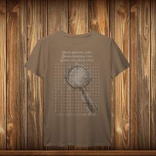 Nome do produto T-Shirt Prime - QUEM PROCURA ACHA