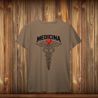 Nome do produto T-Shirt Prime - MEDICINA