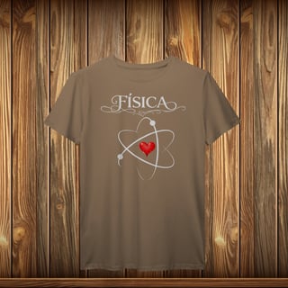 Nome do produto T-Shirt Prime - FÍSICA
