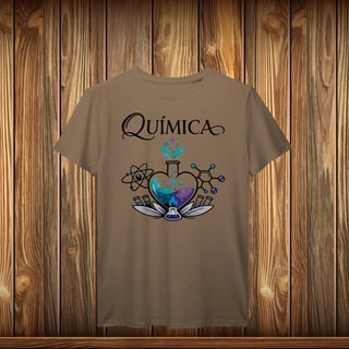 Nome do produto T-Shirt Prime - QUÍMICA