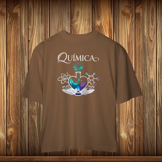 Nome do produto Oversized - QUÍMICA