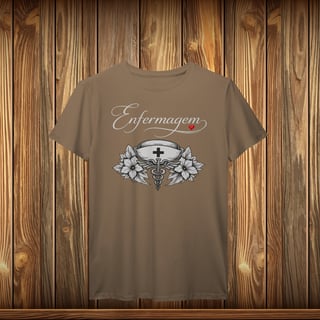 Nome do produto T-Shirt Prime - ENFERMAGEM