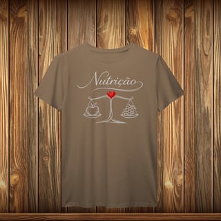 Nome do produto T-Shirt Prime - NUTRIÇÃO