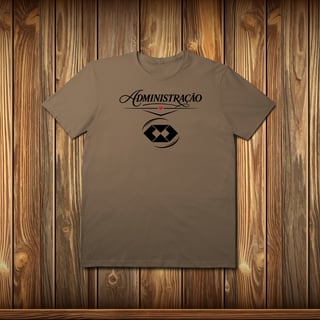 Nome do produto T-Shirt Prime - ADMINISTRAÇÃO