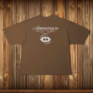 Nome do produto Oversized - ADMINISTRAÇÃO