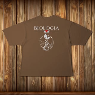 Nome do produto Oversized - BIOLOGIA