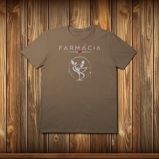 Nome do produto T-Shirt Prime - FARMÁCIA