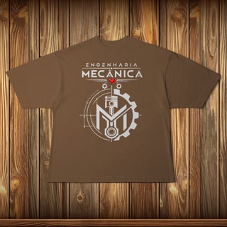 Nome do produto Oversized - MECÂNICA