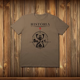 Nome do produto T-Shirt Prime - HISTÓRIA
