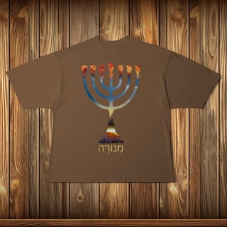 Nome do produto Oversized - MENORAH