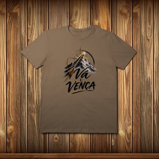 Nome do produto T-Shirt Prime - VÁ E VENÇA