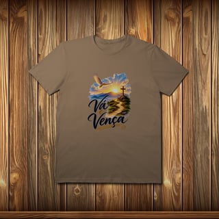 Nome do produto T-Shirt Prime - VÁ E VENÇA - Tema 2