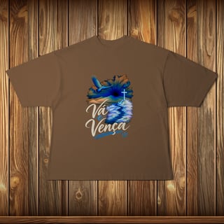 Nome do produto Oversized - VÁ E VENÇA - Tema 2
