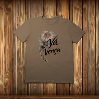 Nome do produto T-Shirt Prime - VÁ E VENÇA - Tema 3