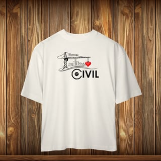 Nome do produto Oversized - CIVIL