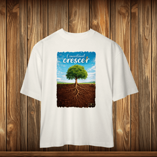 Nome do produto Oversized - É INEVITÁVEL CRESCER
