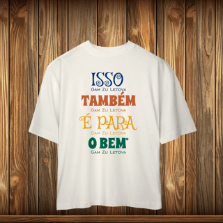 Nome do produto Oversized - GZL - FRASE
