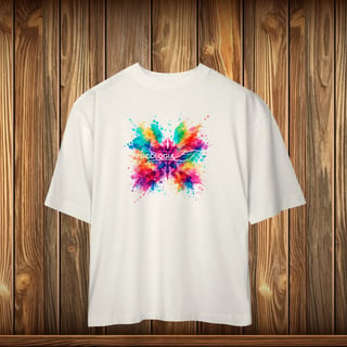 Nome do produto Oversized - PSICO COLORIDA