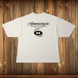 Nome do produto Oversized - ADMINISTRAÇÃO