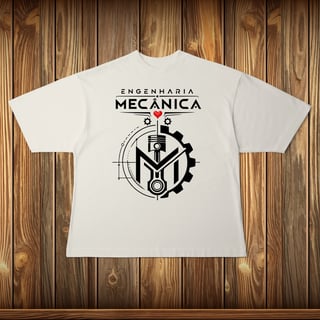 Nome do produto Oversized - MECÂNICA