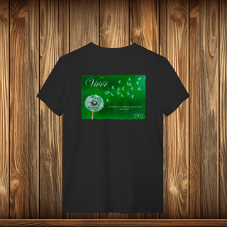 Nome do produto T-Shirt Quality - Viva e Deixe Viver - A mulher que aprendeu quem ela é...