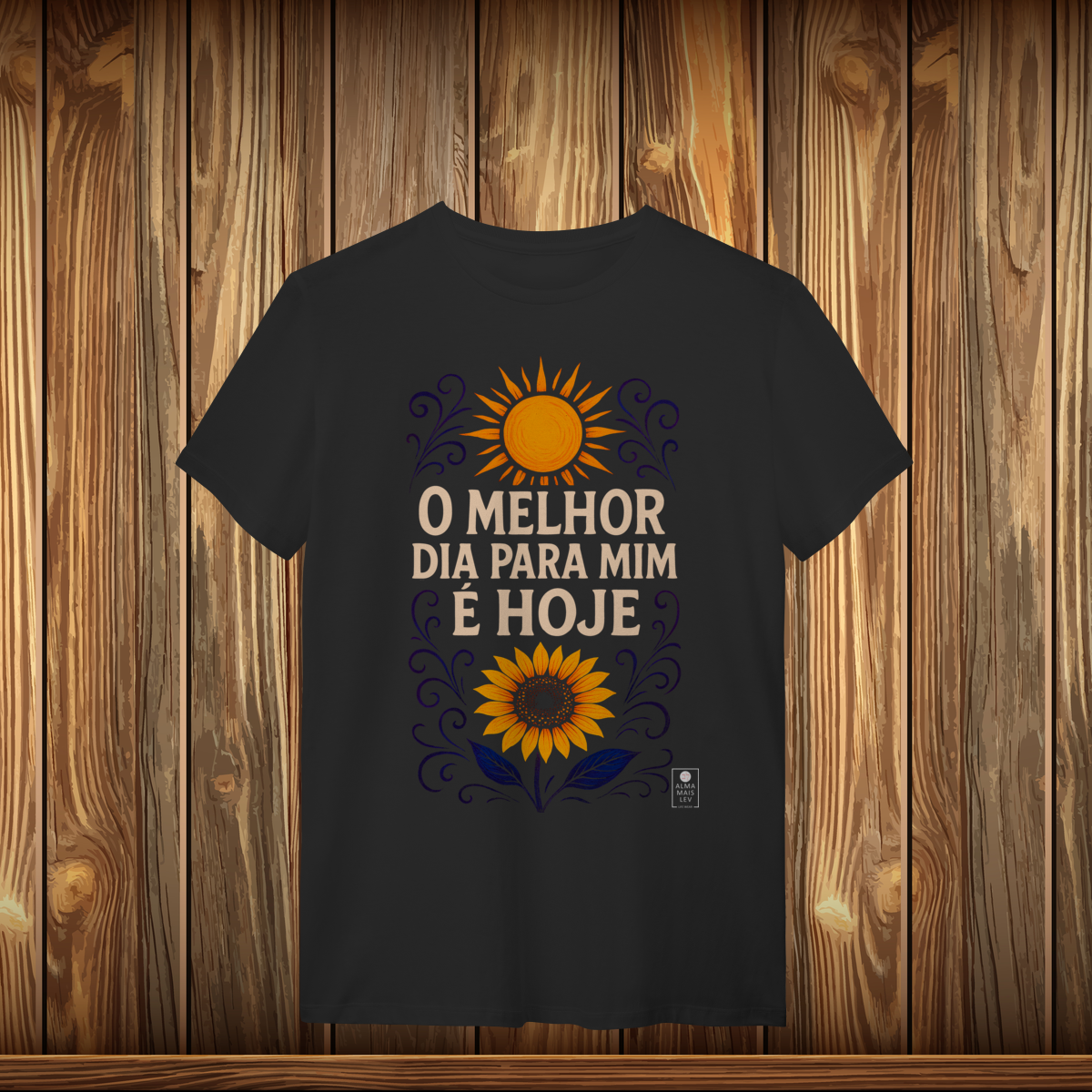 Nome do produto: T-Shirt Quality - O MELHOR DIA