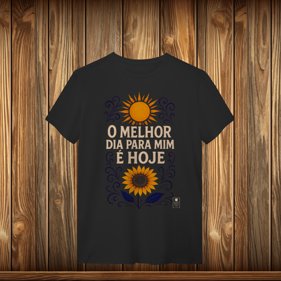 T-Shirt Quality - O MELHOR DIA
