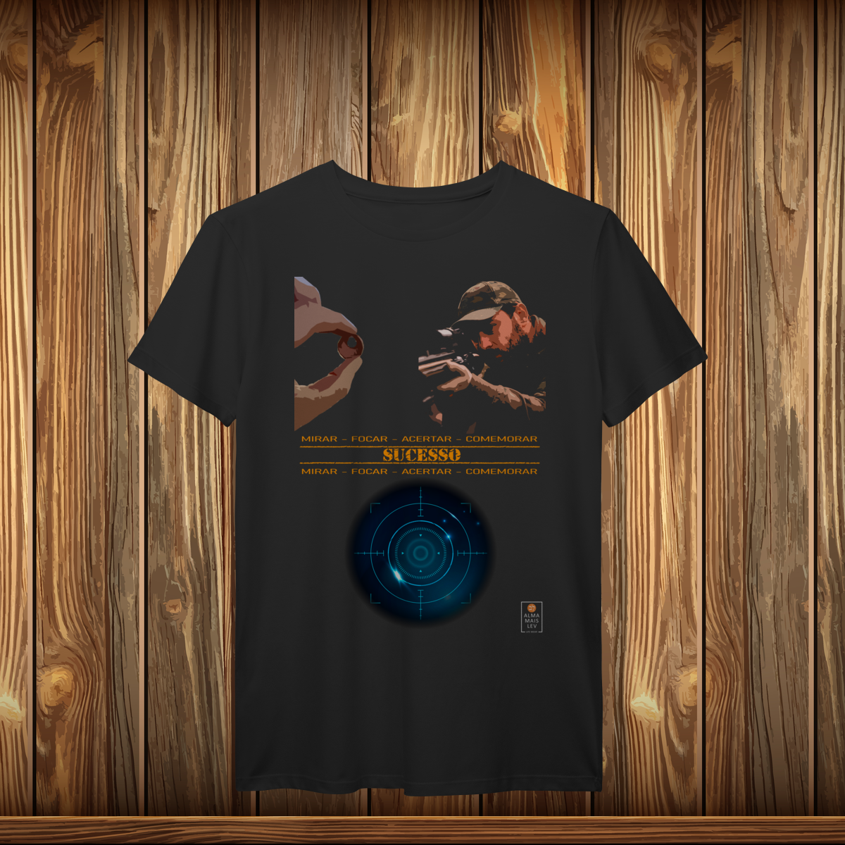 Nome do produto: T-Shirt Prime - SUCESSO