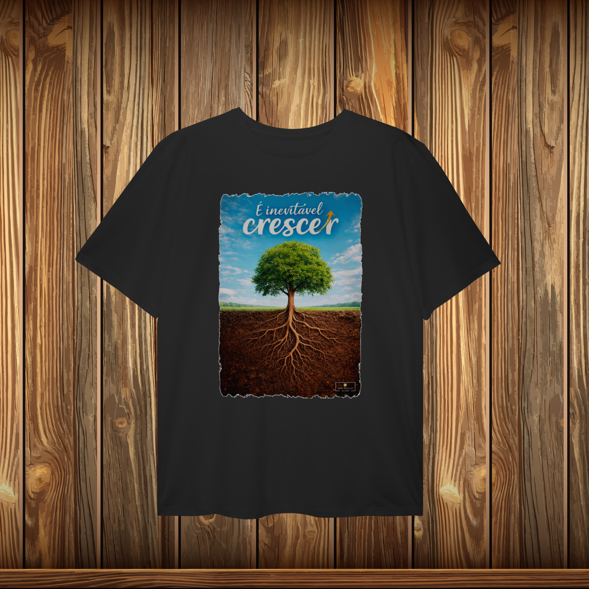 Nome do produto: Plus Size - É INEVITÁVEL CRESCER