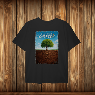 Nome do produto Plus Size - É INEVITÁVEL CRESCER