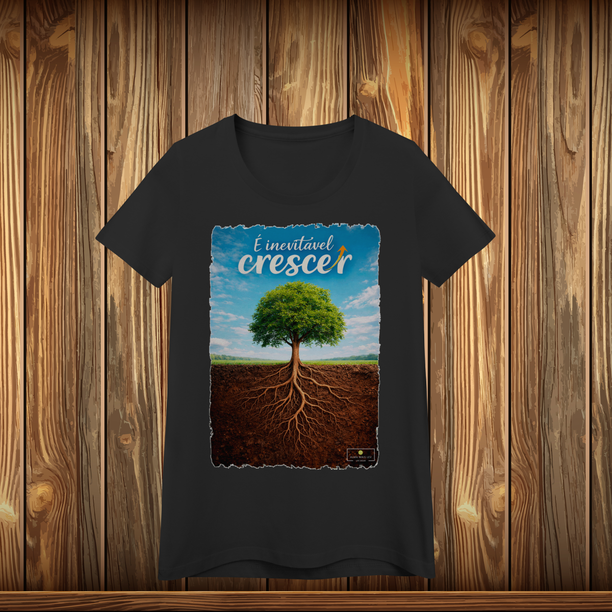 Nome do produto: Baby Long Quallity - É INEVITÁVEL CRESCER