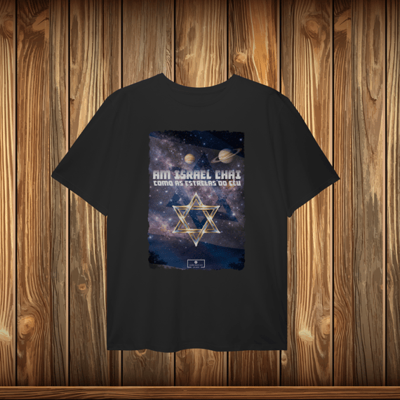 Plus Size - AM ISRAEL CHAI - ESTRELAS