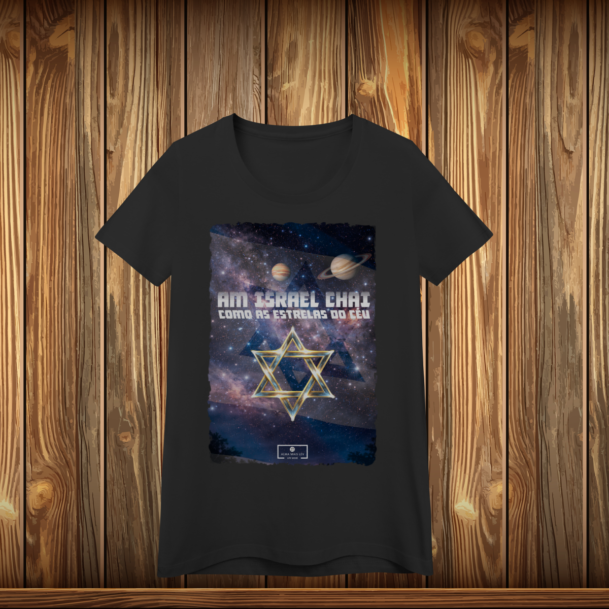 Baby Long Quality - AM ISRAEL CHAI - ESTRELAS
