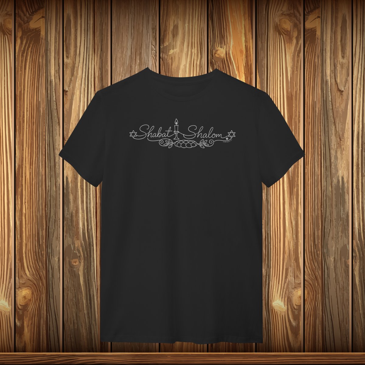 Nome do produto: T-Shirt Quality  - SHABAT EM LINHA