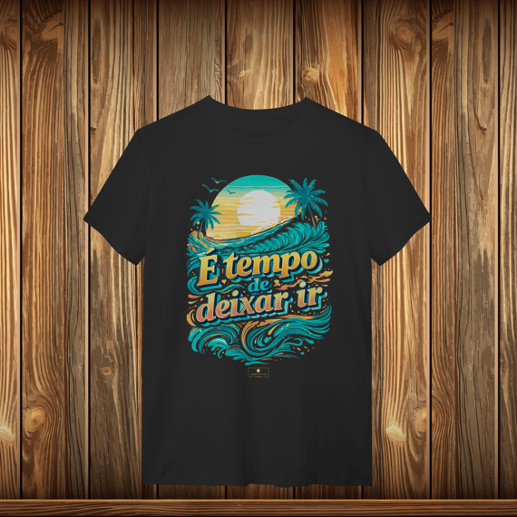 T-Shirt Quality - TEMPO DE RELAXAR