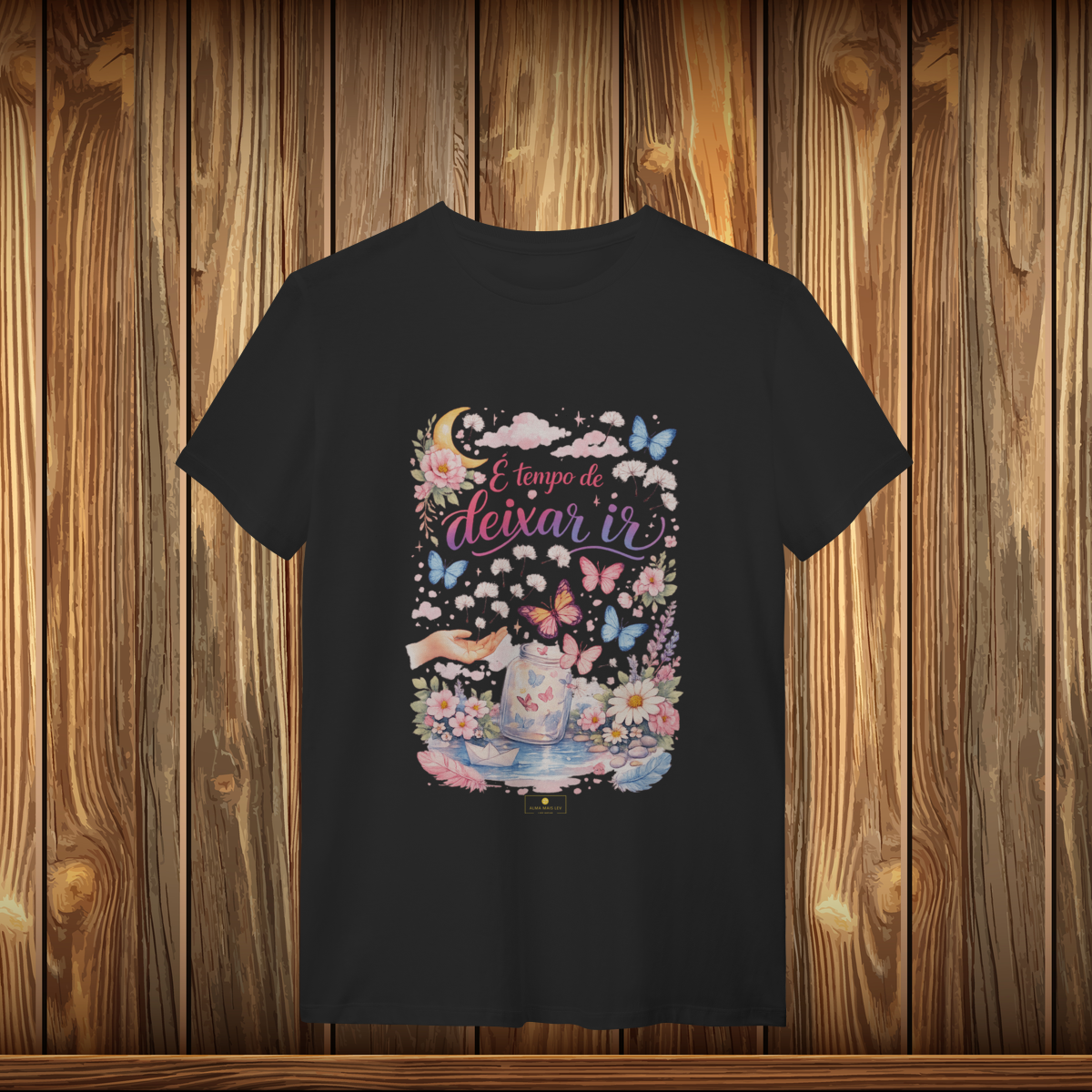 Nome do produto: T-Shirt Quality - TEMPO DELICADO