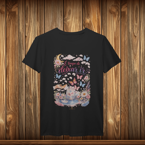 T-Shirt Prime - TEMPO DELICADO