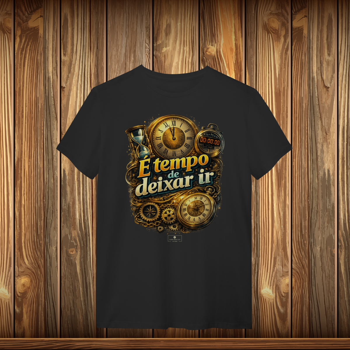 T-Shirt Quality - TEMPO DECISIVO
