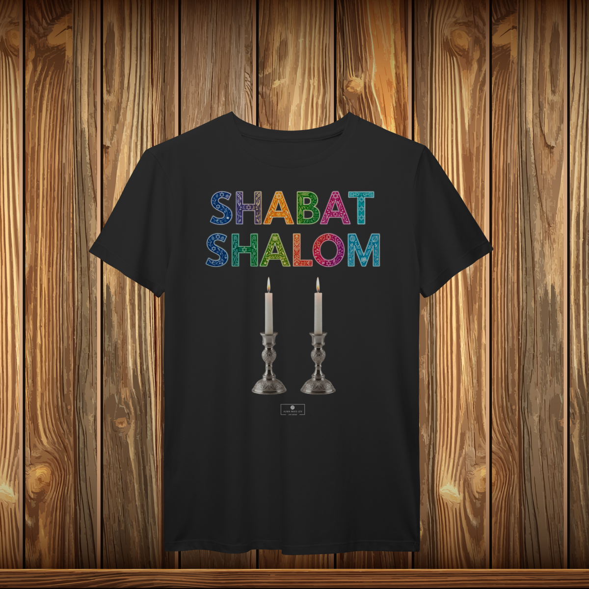 Nome do produto: T-Shirt Prime - SHABAT SHALOM
