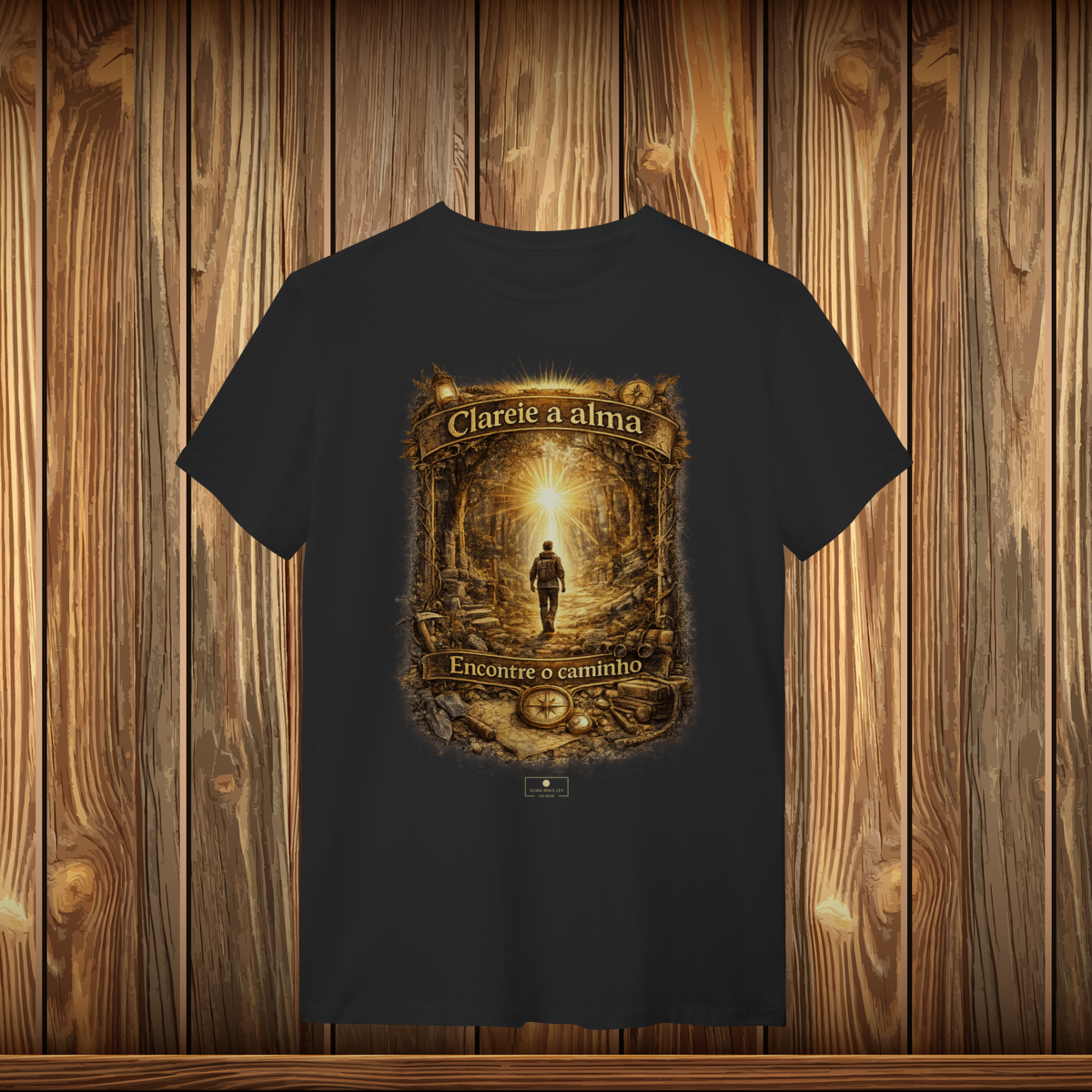 Nome do produto: T-Shirt Quality - CLAREIE A ALMA