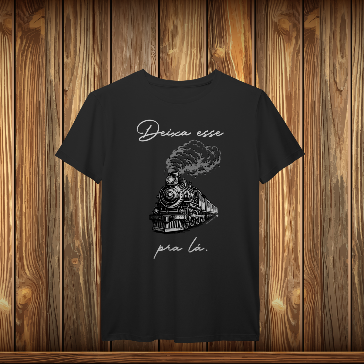 Nome do produto: T-Shirt Prime - DEIXE ESSE TREM