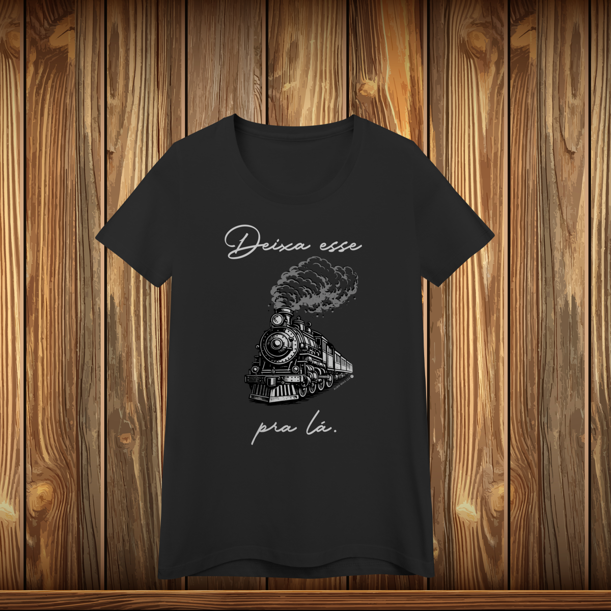Nome do produto: Baby Long Quality - DEIXE ESSE TREM