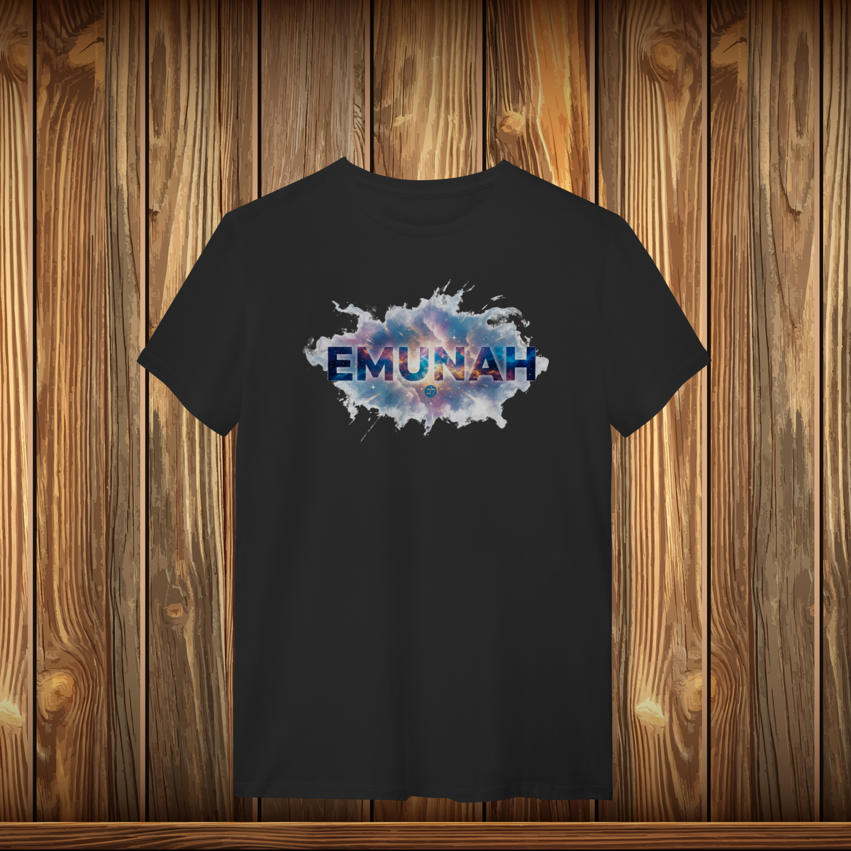 Nome do produto: T-Shirt Quality - EMUNAH - NUVEM