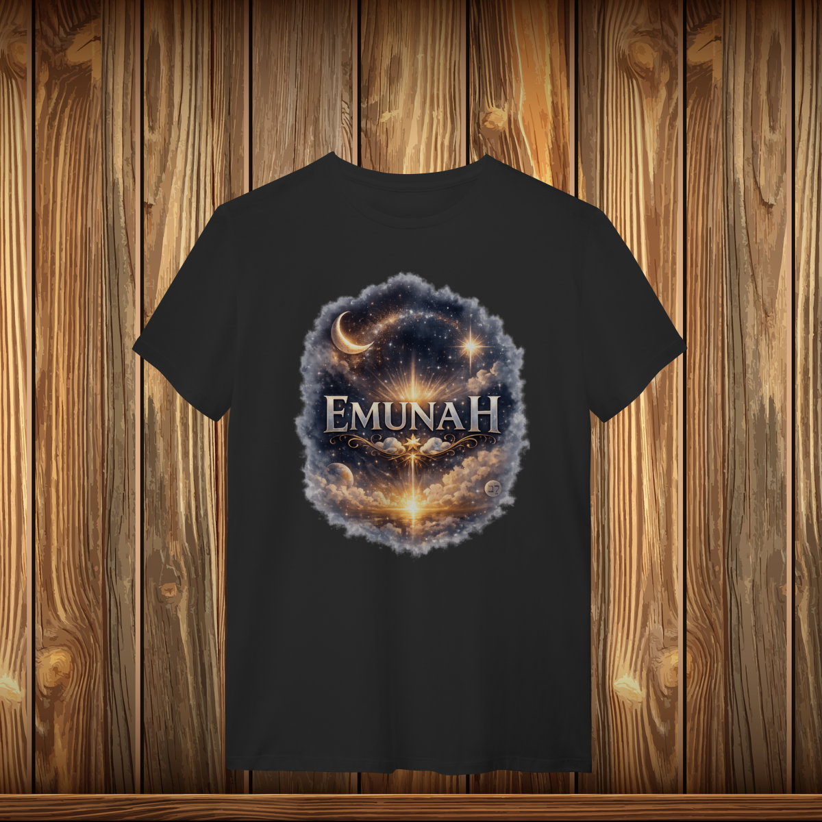 Nome do produto: T-Shirt Quality - EMUNAH - FANTASY