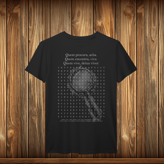 T-Shirt Prime - QUEM PROCURA ACHA