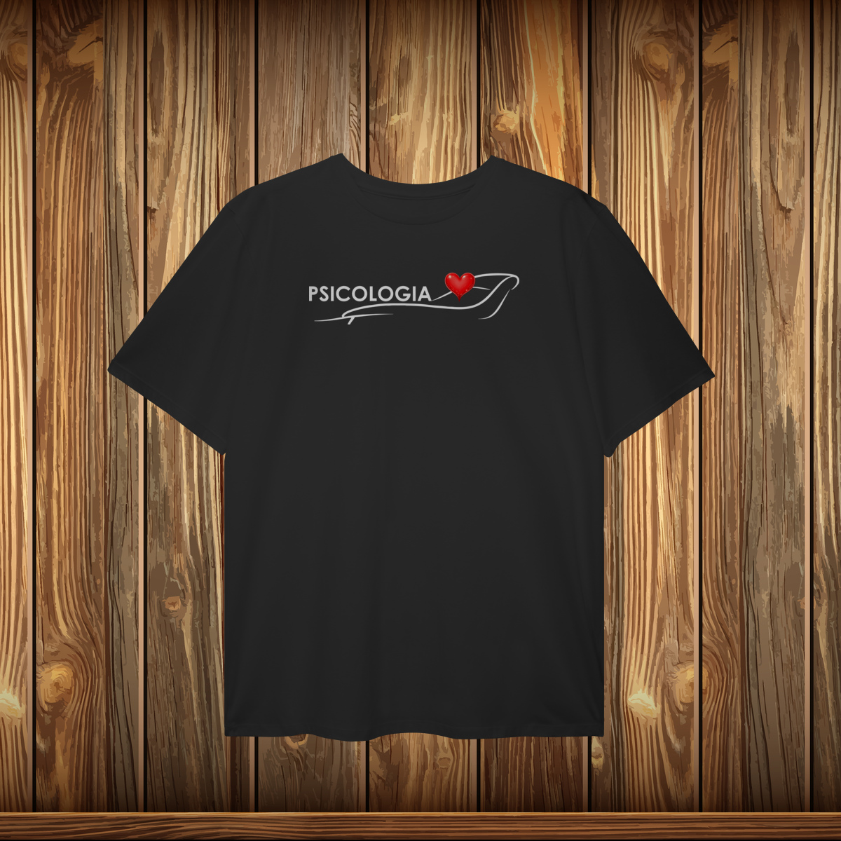 Nome do produto: T-Shirt Plus Size - PSICOLOGIA - LOVE