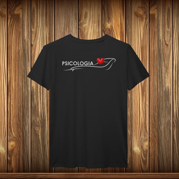 T-Shirt Prime - PSICOLOGIA - LOVE
