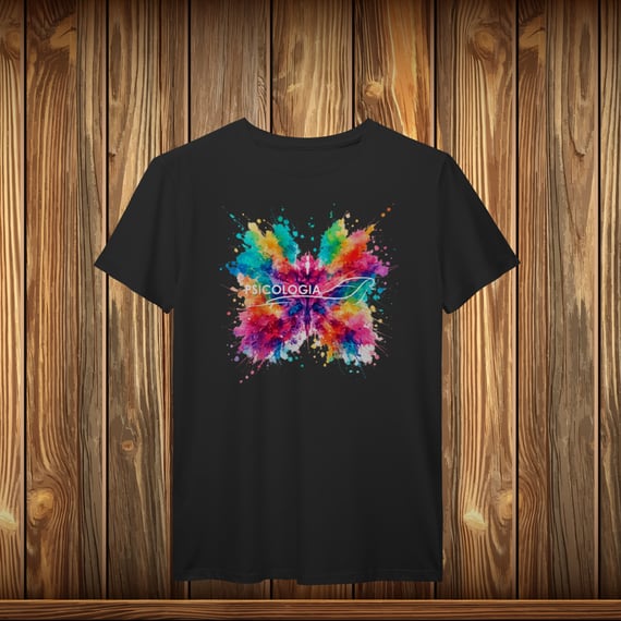 T-Shirt Prime - PSICO COLORIDA