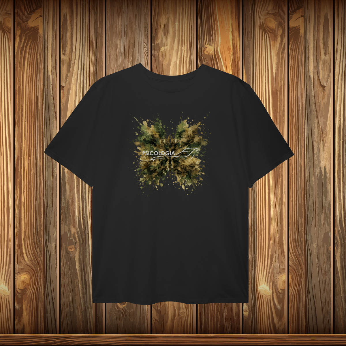 Nome do produto: Plus Size - PSICO MILITAR